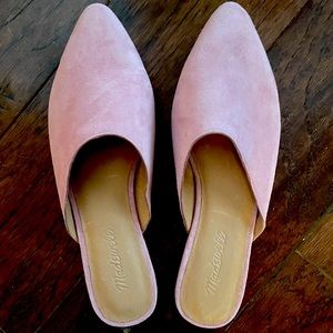 Light Pink Madewell Mules